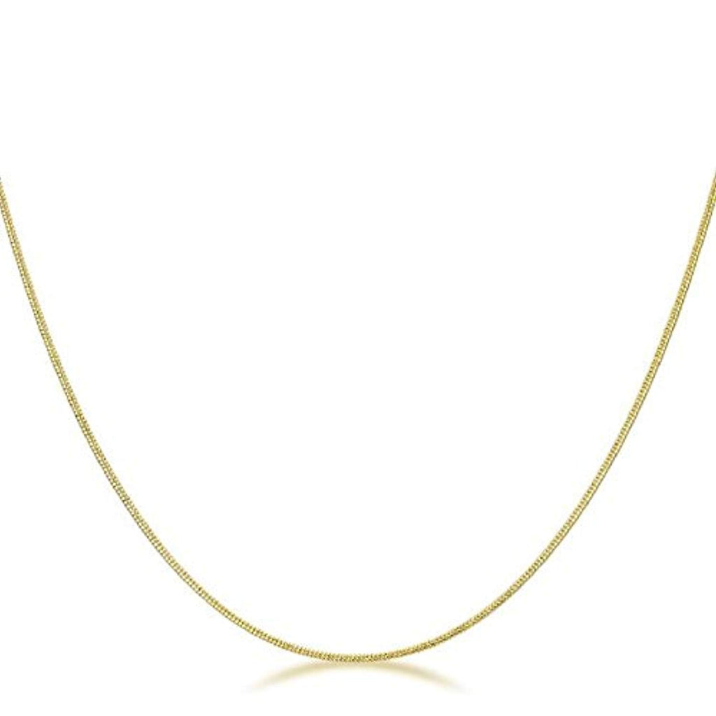 WildKlass 18 Inch Golden Snake Chain – WildKlass Jewelry