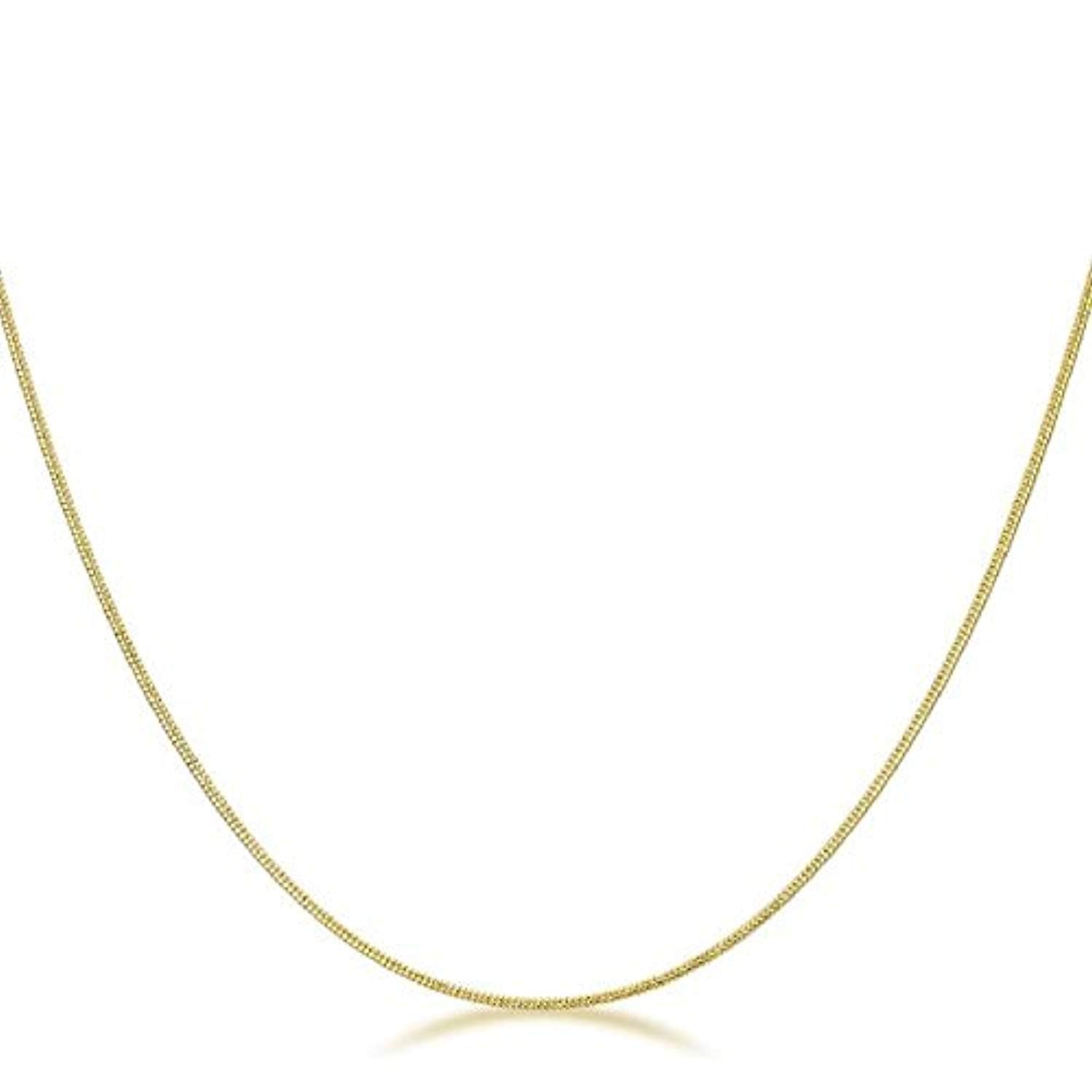 WildKlass 18 Inch Golden Snake Chain – WildKlass Jewelry