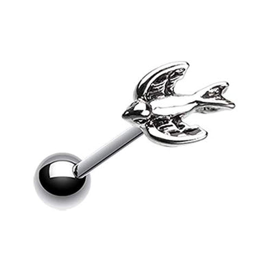 Classic Sparrow Steel WildKlass Barbell-WildKlass Jewelry