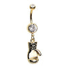 Fight for What You Love WildKlass Belly Button Ring-WildKlass Jewelry