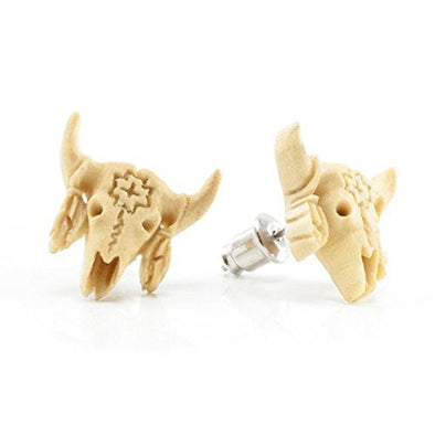 Wild Buffalo WildKlass Makerpin Earring Studs-WildKlass Jewelry