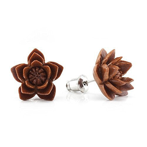 Starburst Sabo WildKlass Makerpin Earring Studs-WildKlass Jewelry