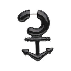 Classic Anchor Fake Hanging WildKlass Taper-WildKlass Jewelry