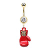 Fight for What You Love WildKlass Belly Button Ring-WildKlass Jewelry