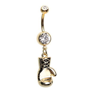 Fight for What You Love WildKlass Belly Button Ring-WildKlass Jewelry