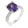 WildKlass Purple Anniversary Ring-WildKlass Jewelry