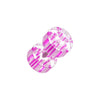 Pin Stripe UV Acrylic Fake WildKlass Plug-WildKlass Jewelry