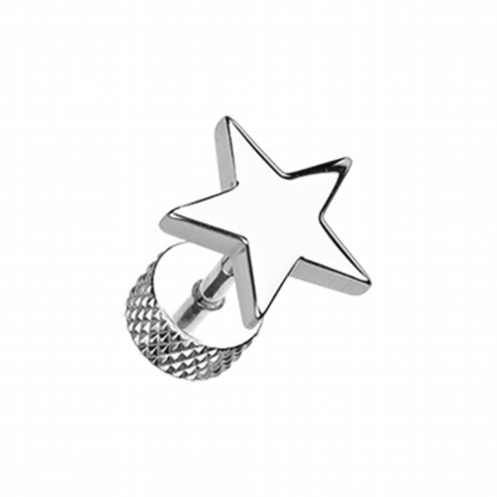 Nova Star Steel Fake Plug – WildKlass Jewelry
