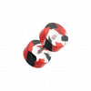 Two Tone Stripe UV Acrylic Fake Plug-WildKlass Jewelry