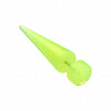 Glow in the Dark UV Acrylic Fake Taper-WildKlass Jewelry