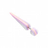 Multi Stripe Acrylic Fake Taper-WildKlass Jewelry