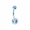 Jelly Belly Unity Gem Belly Button Ring-WildKlass Jewelry