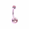 Jelly Belly Unity Gem Belly Button Ring-WildKlass Jewelry