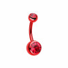 Jelly Belly Unity Gem Belly Button Ring-WildKlass Jewelry