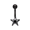 Colorline Star Prong Sparkle Belly Button Ring-WildKlass Jewelry