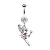 Magical Fairy Belly Button Ring-WildKlass Jewelry