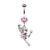 Magical Fairy Belly Button Ring-WildKlass Jewelry