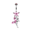 Star Fairy Belly Button Ring-WildKlass Jewelry