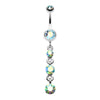 Gems Galore Belly Button Ring-WildKlass Jewelry