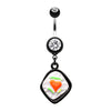 Lovely Bento Belly Button Ring-WildKlass Jewelry