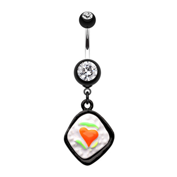 Lovely Bento Belly Button Ring-WildKlass Jewelry