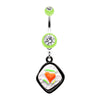 Lovely Bento Belly Button Ring-WildKlass Jewelry