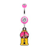 Gumball Candy Machine Belly Button Ring-WildKlass Jewelry