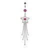 Enchanting Shooting Star Belly Button Ring-WildKlass Jewelry