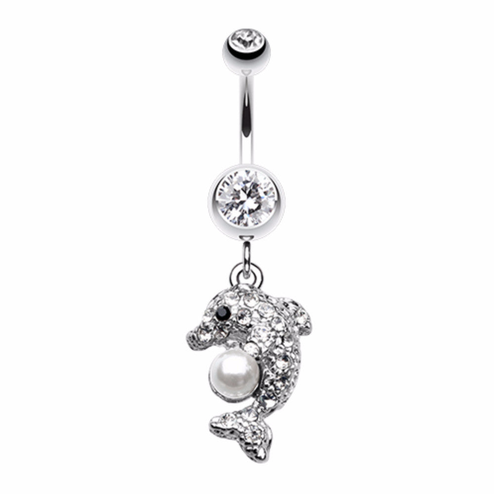 Dolphin belly store ring