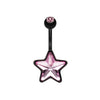 Beaming Star Belly Button Ring-WildKlass Jewelry