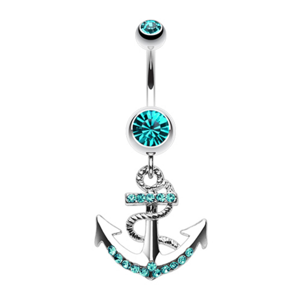 Anchor Dock Belly Button Ring – WildKlass Jewelry