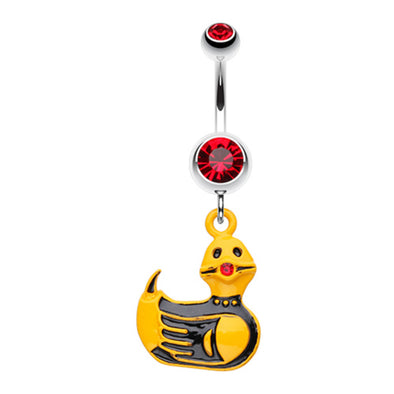 Ugly Duckling Belly Button Ring-WildKlass Jewelry