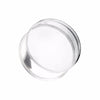 Basic Acrylic Single Flared Ear Gauge Plug-WildKlass Jewelry