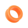 Flexible Silicone Double Flared Ear Gauge Tunnel Plug-WildKlass Jewelry