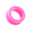 Flexible Silicone Double Flared Ear Gauge Tunnel Plug-WildKlass Jewelry