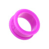 Flexible Silicone Double Flared Ear Gauge Tunnel Plug-WildKlass Jewelry