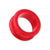 Flexible Silicone Double Flared Ear Gauge Tunnel Plug-WildKlass Jewelry