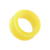 Flexible Silicone Double Flared Ear Gauge Tunnel Plug-WildKlass Jewelry