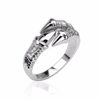 Claw Ring 316L Stainless Steel-WildKlass Jewelry