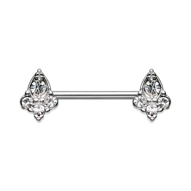 WILDKLASS Her Eminence Nipple Barbell Ring-WildKlass Jewelry